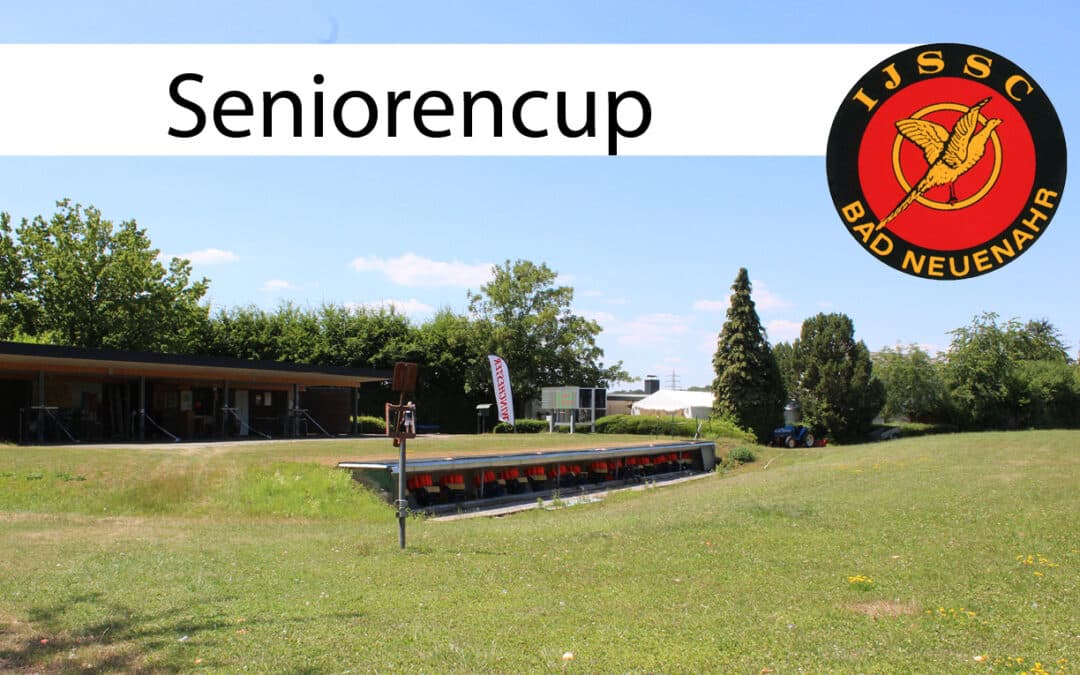 Seniorencup am 01.- 02. Oktober 2026